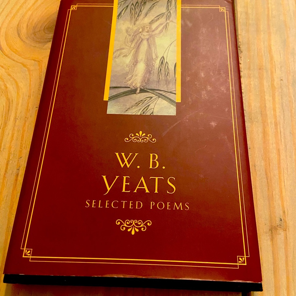 BUNDLE ME - W. B. Yeats book of poetry